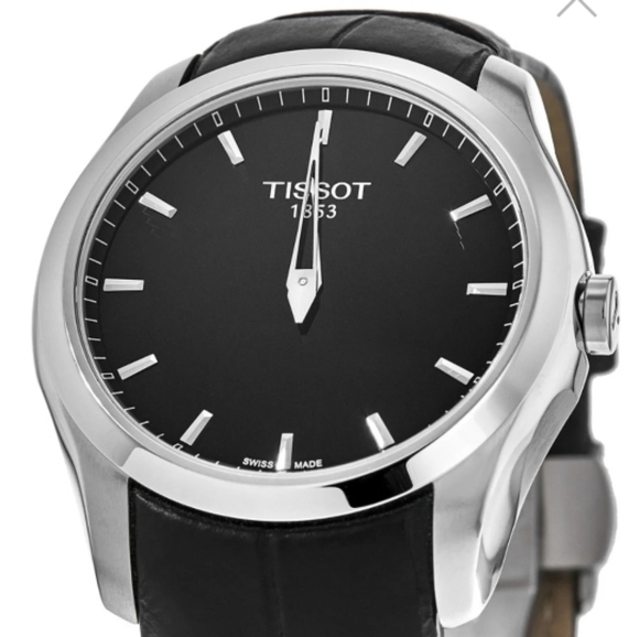 TISSOT T-TREND COUTURIER MEN WATCH - Picture 3 of 6